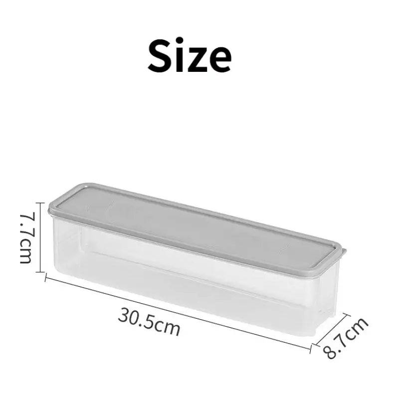 Kitchen Spaghetti and Cereal Storage Container