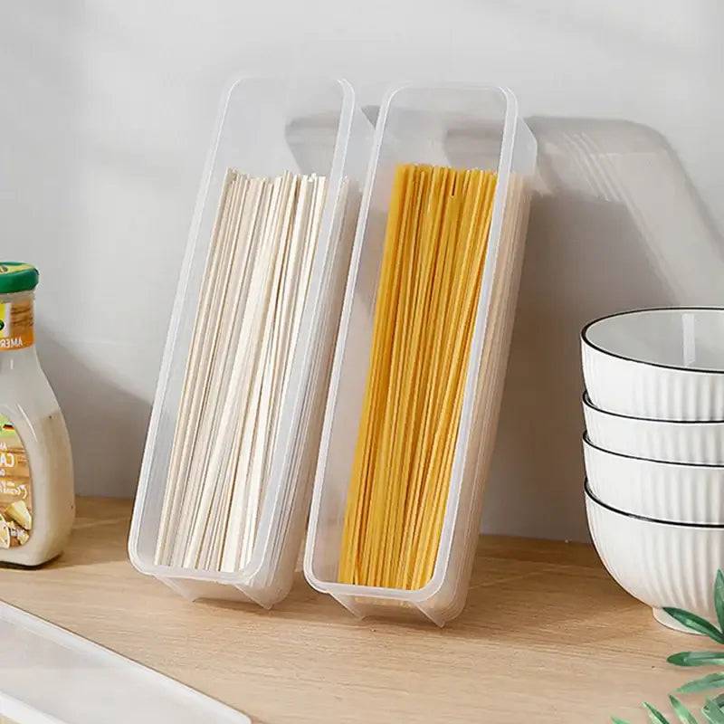 Kitchen Spaghetti and Cereal Storage Container