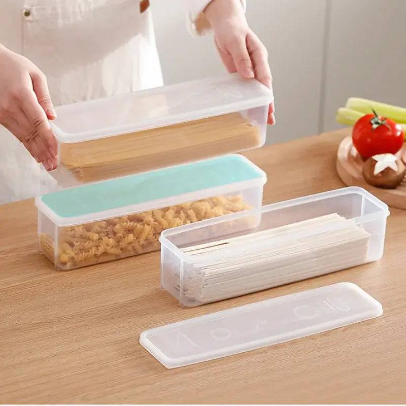 Kitchen Spaghetti and Cereal Storage Container