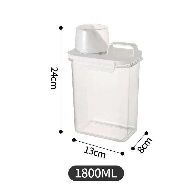 Refillable Laundry Detergent Dispenser