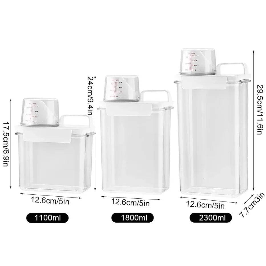 Refillable Laundry Detergent Dispenser