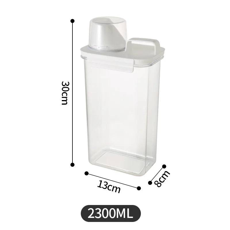 Refillable Laundry Detergent Dispenser
