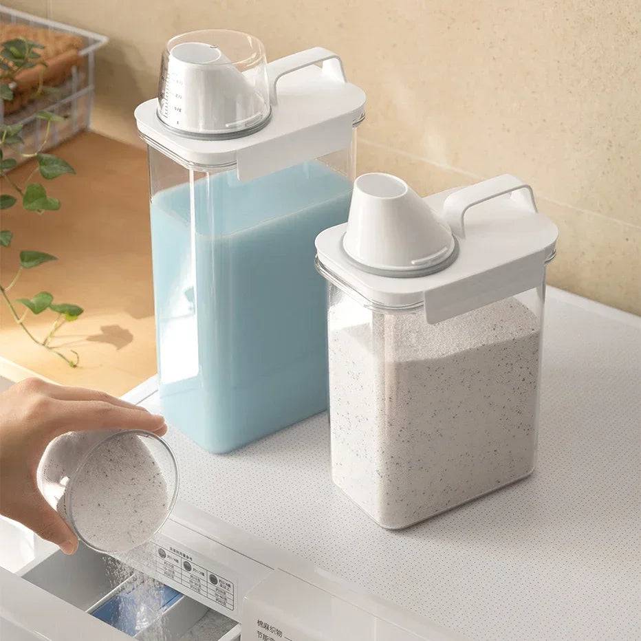 Refillable Laundry Detergent Dispenser