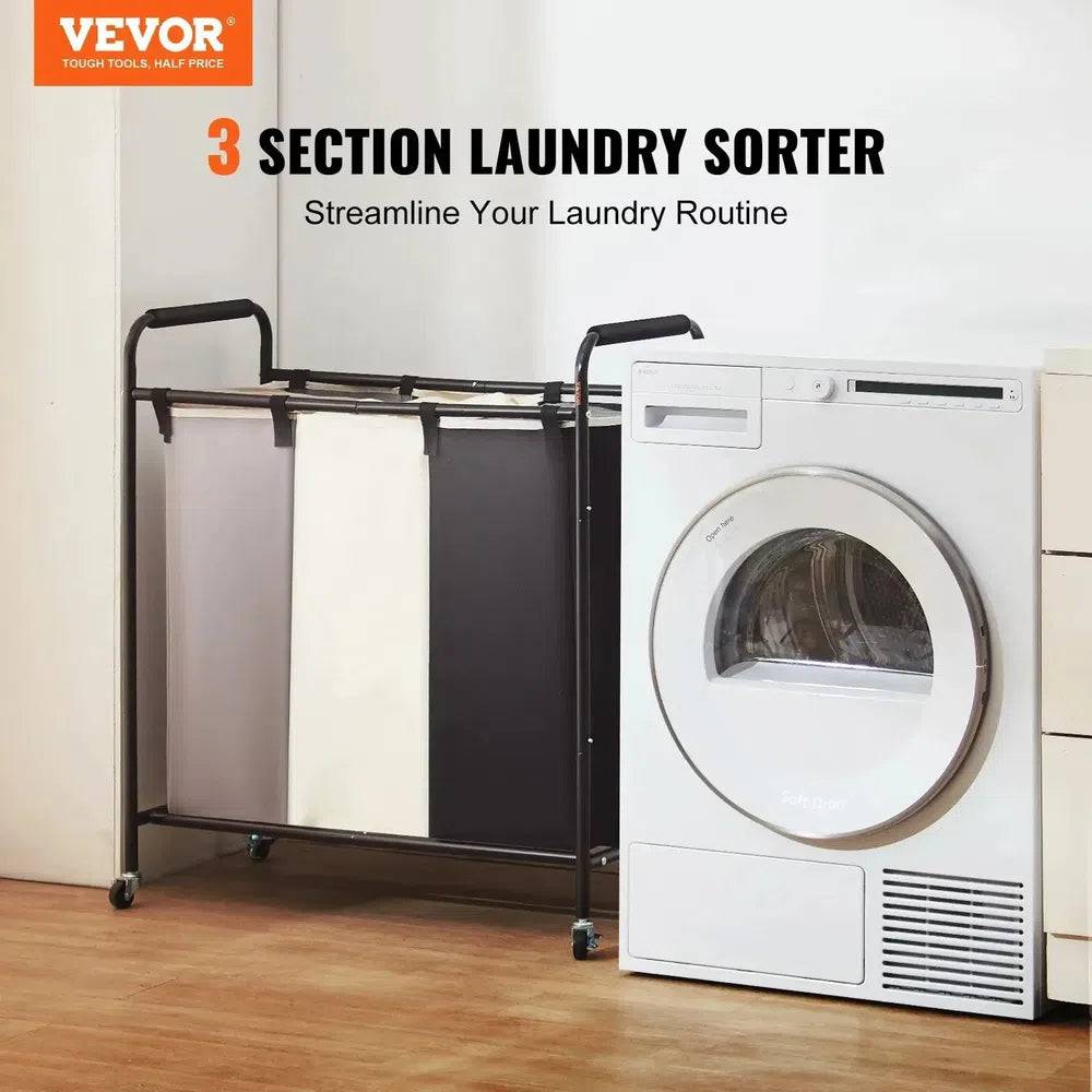 Laundry Sorter Cart with Wheels