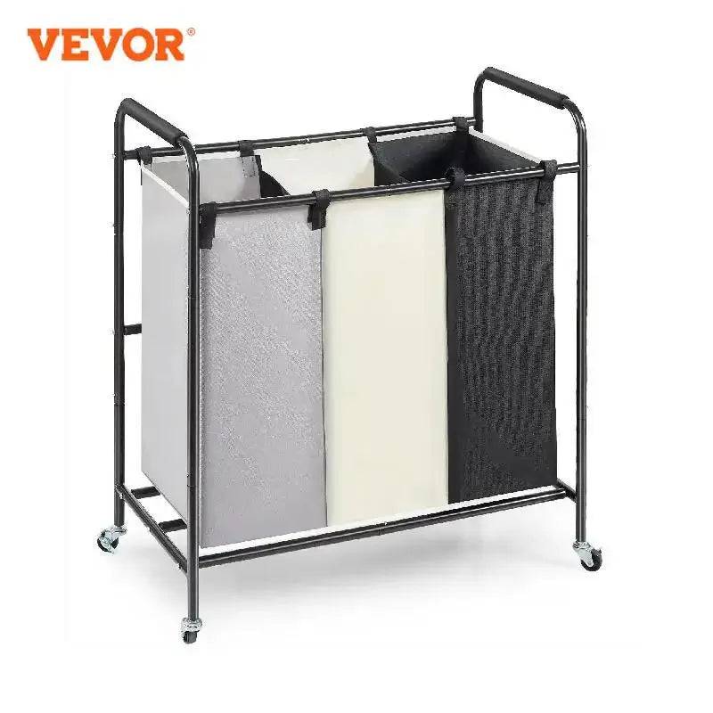 Laundry Sorter Cart with Wheels