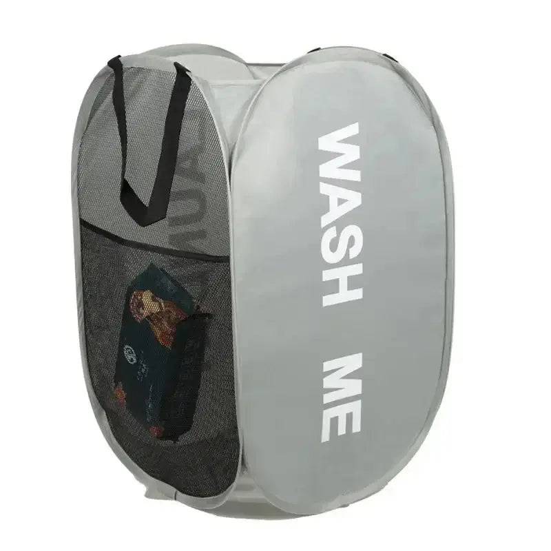 Durable Folding Simple Laundry Basket