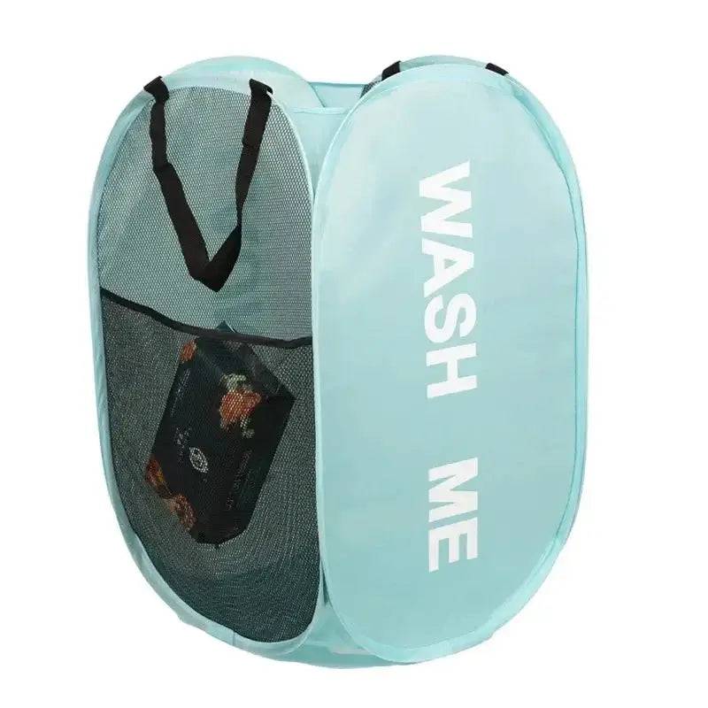 Durable Folding Simple Laundry Basket