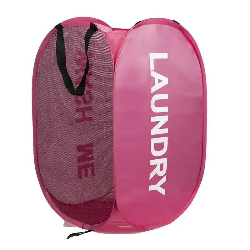 Durable Folding Simple Laundry Basket