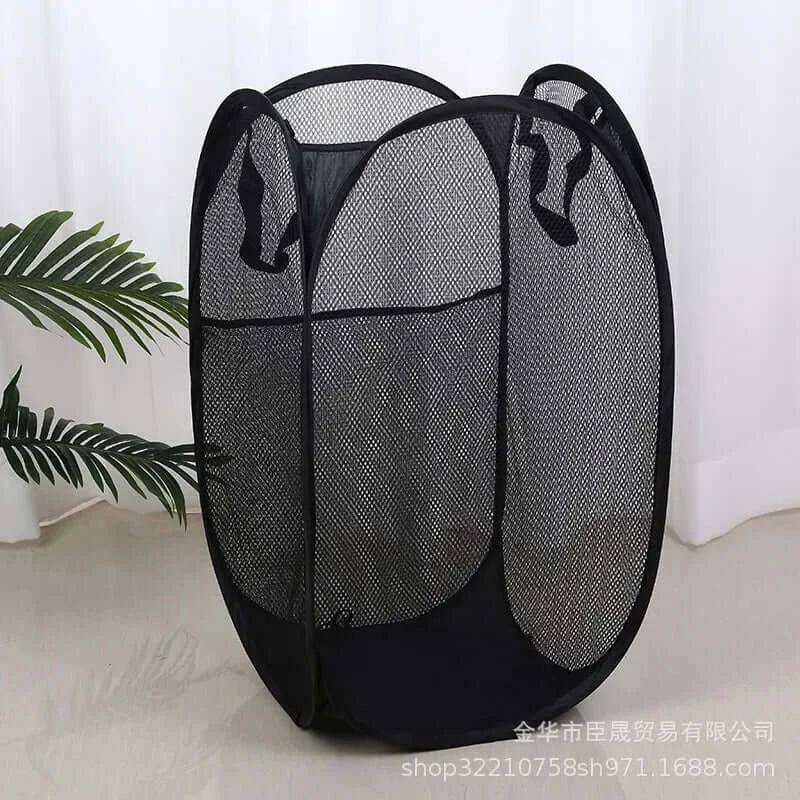 Durable Folding Simple Laundry Basket