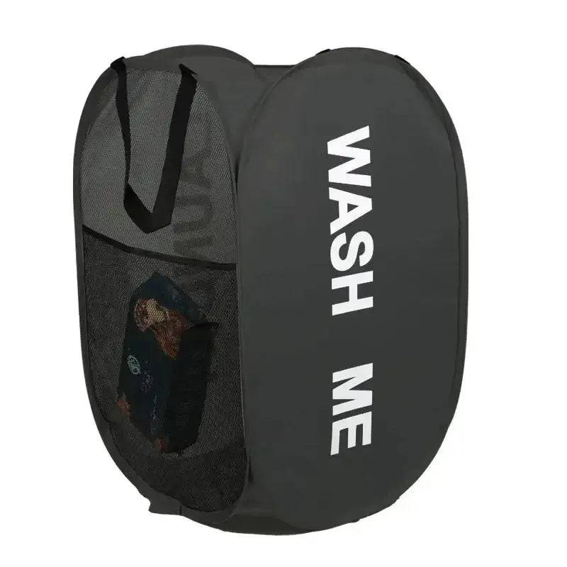 Durable Folding Simple Laundry Basket