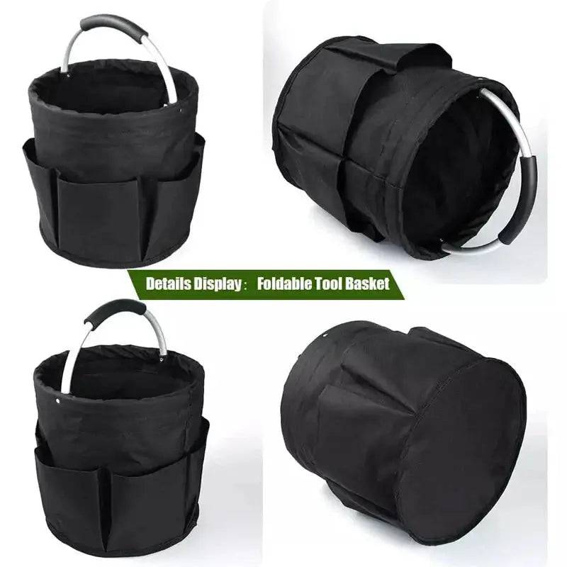 Multi-Pocket Universal Storage Basket
