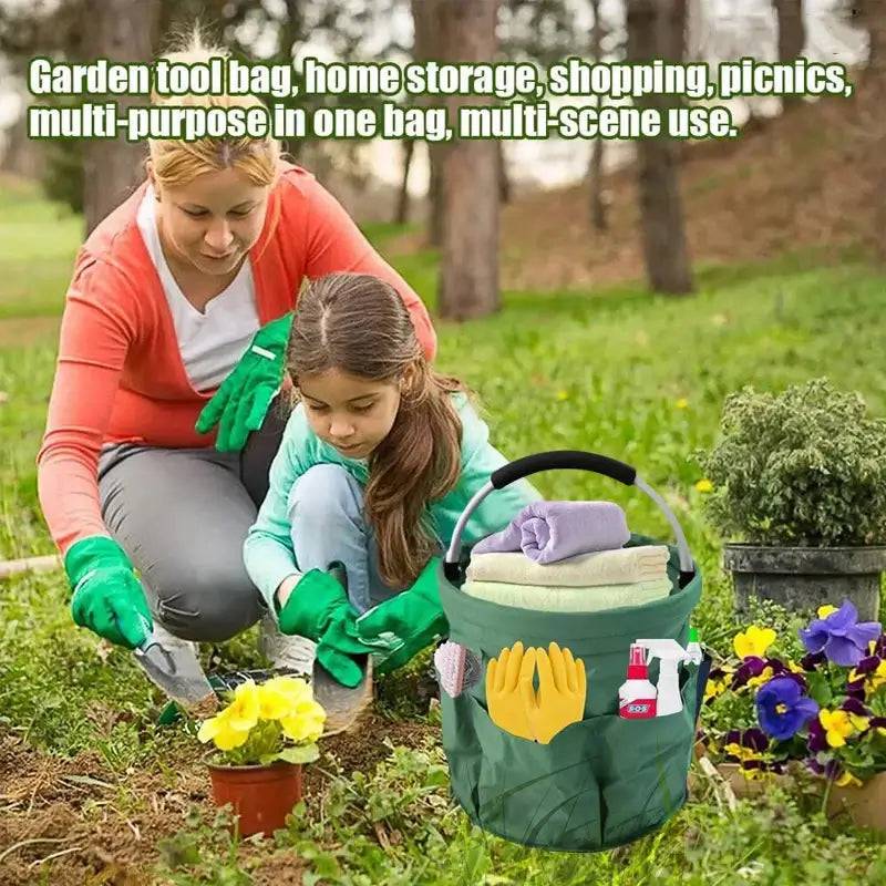 Multi-Pocket Universal Storage Basket