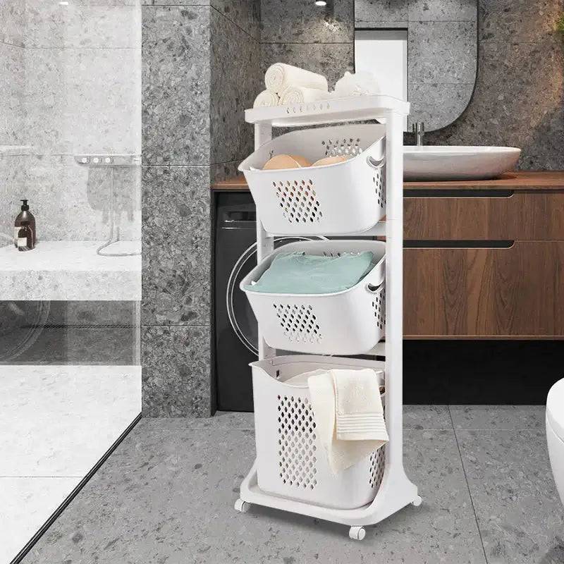 3-Layer Rolling Storage Basket