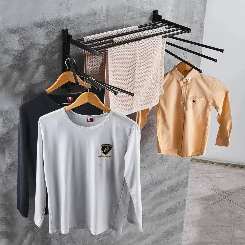 Laundry Clothes Drying Rack