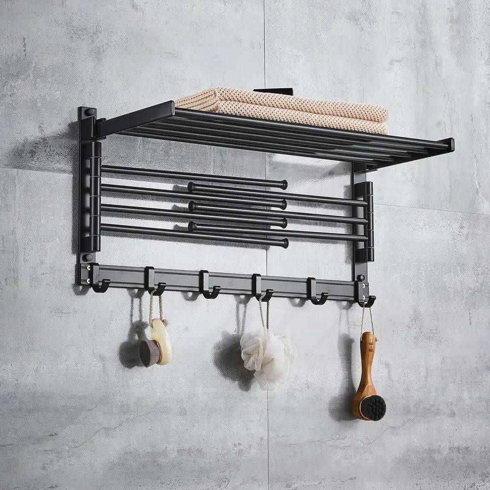Laundry Clothes Drying Rack