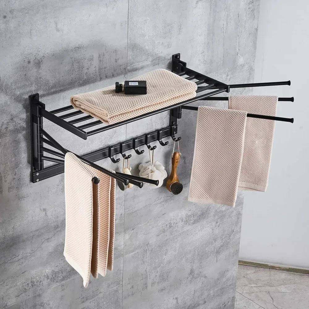 Laundry Clothes Drying Rack
