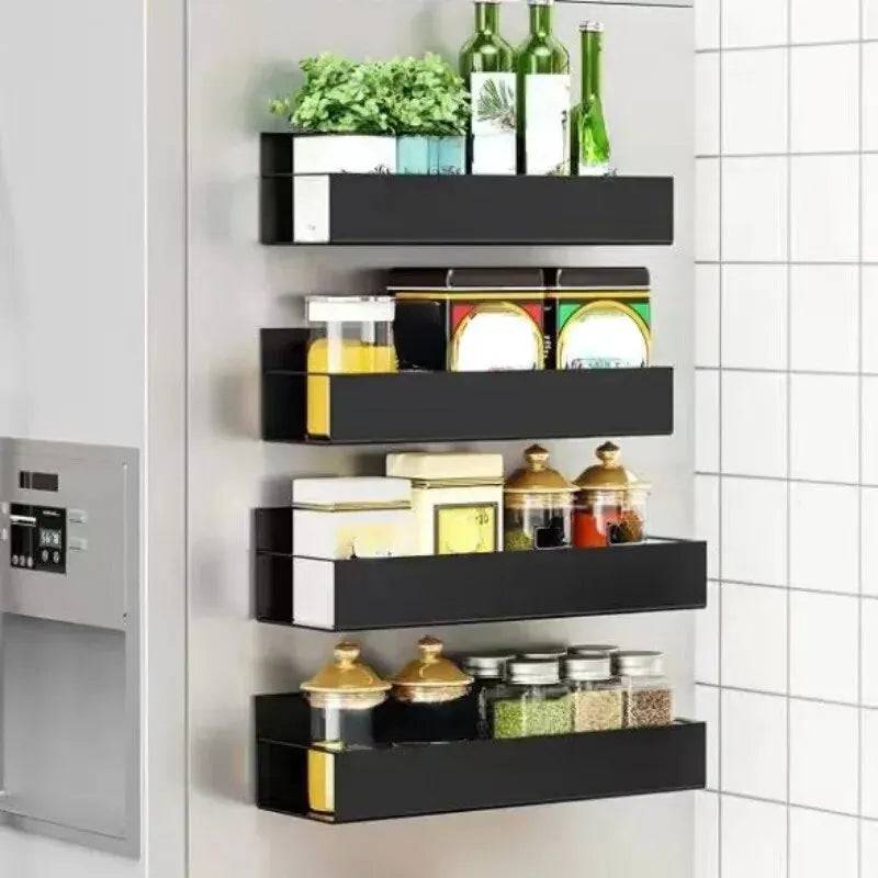 Magnetic Hanging Storage Rack Pair