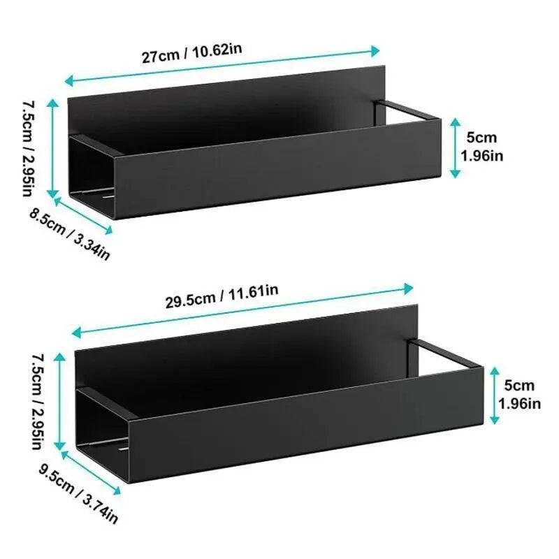 Magnetic Hanging Storage Rack Pair