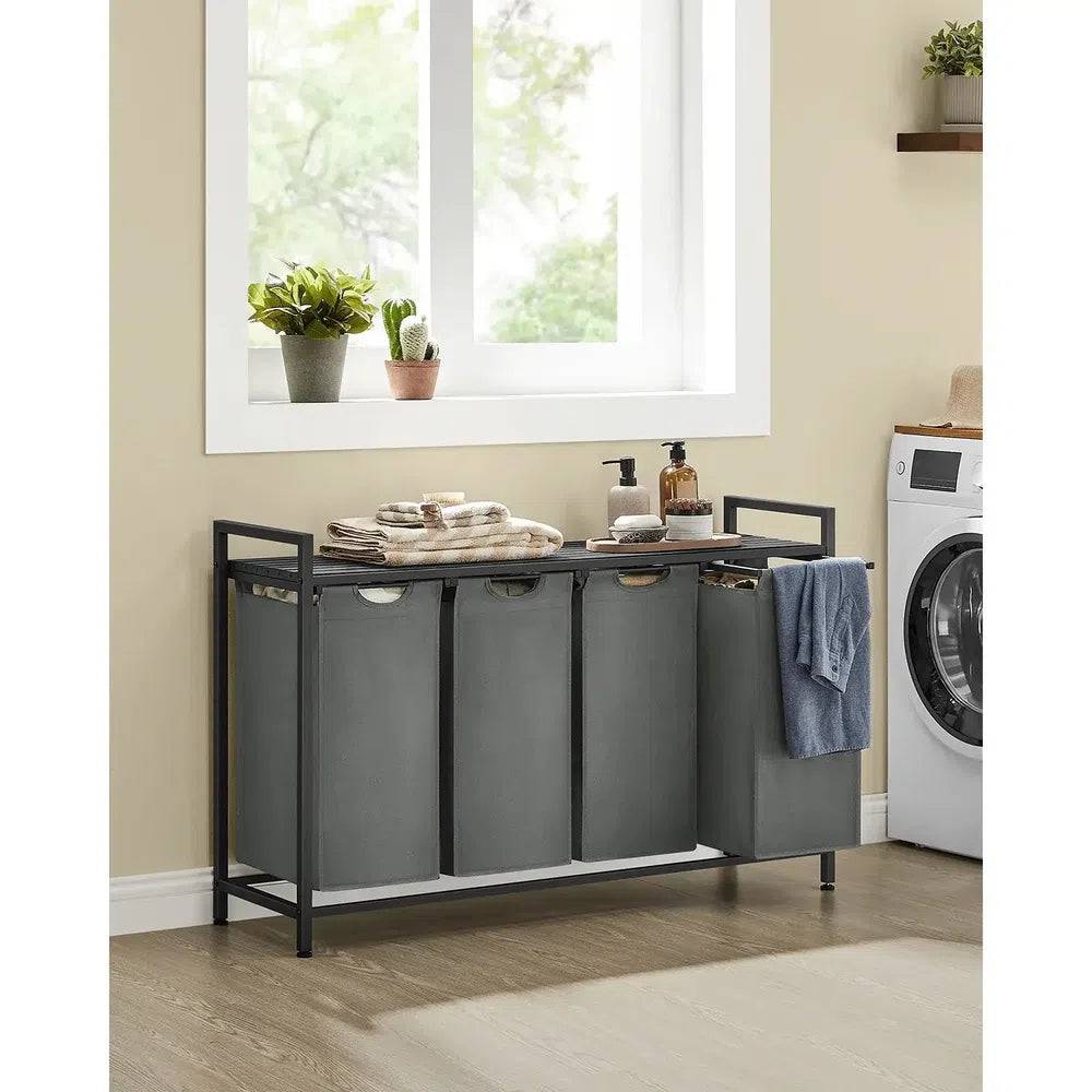 Multi-Compartment Laundry Hamper