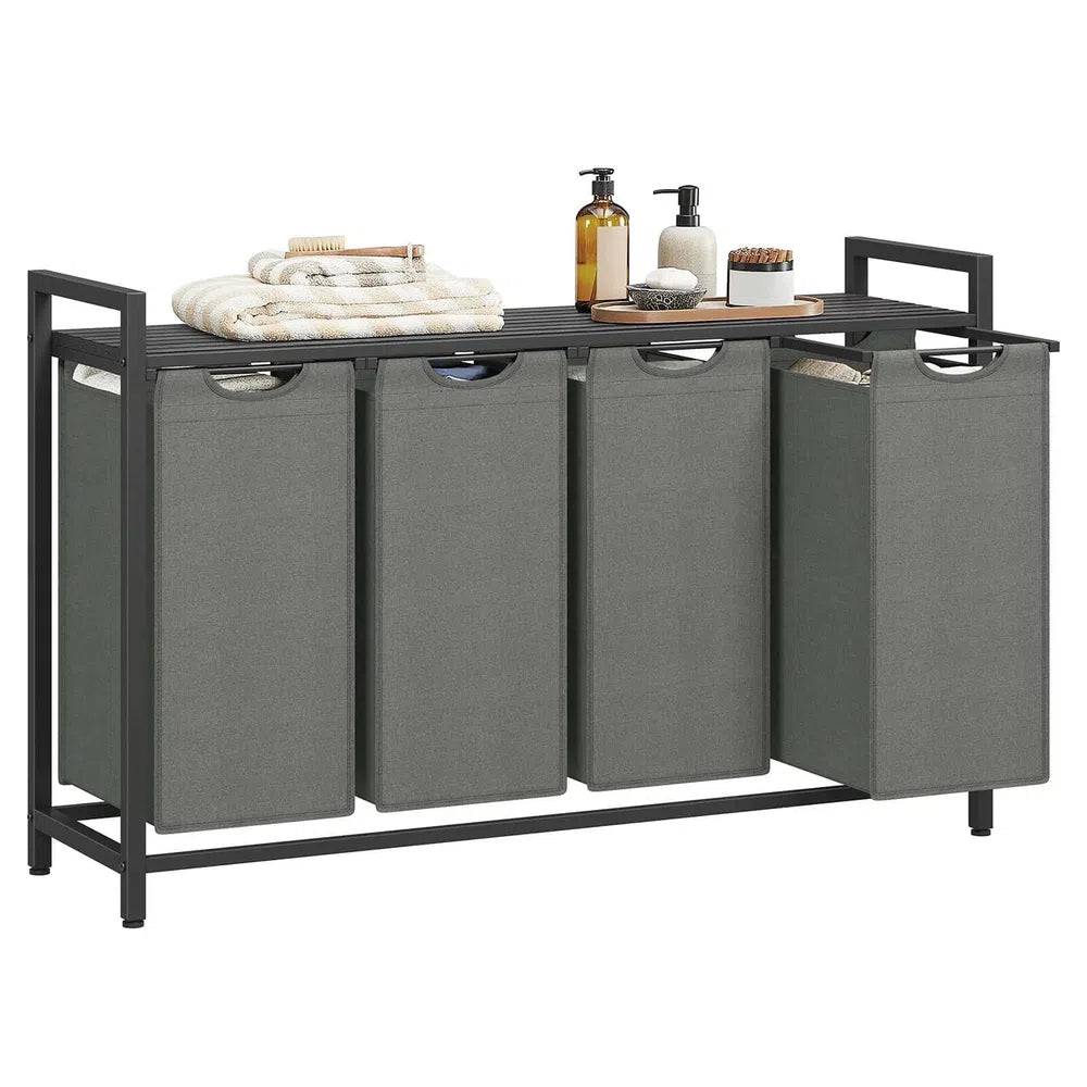 Multi-Compartment Laundry Hamper