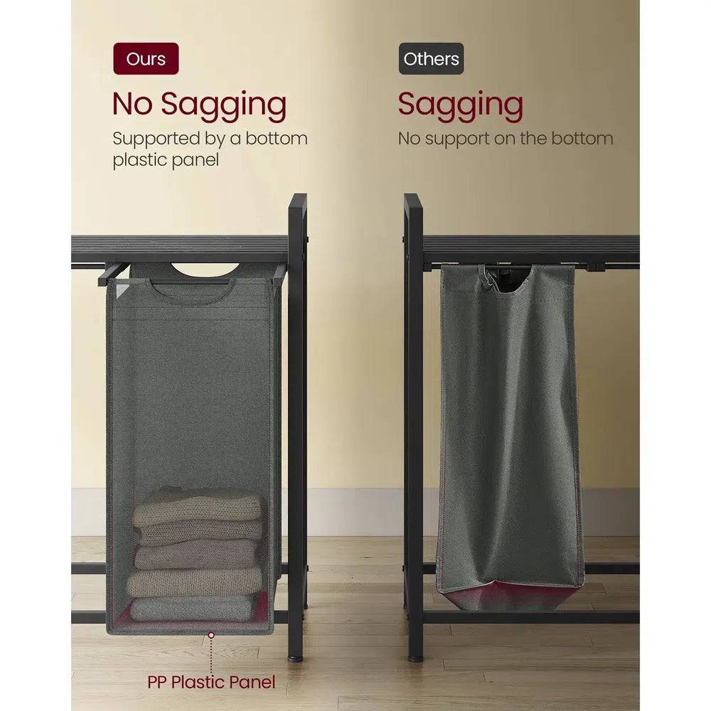 Multi-Compartment Laundry Hamper