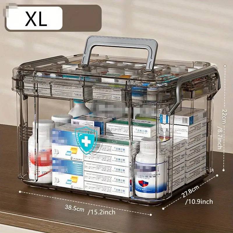 Household Multi-layer Medicine Box