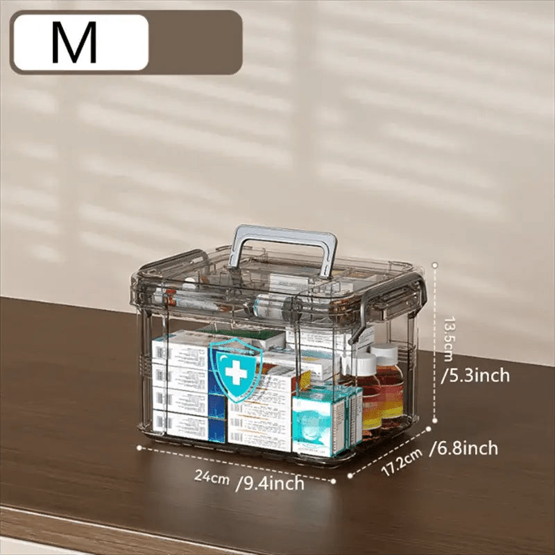 Household Multi-layer Medicine Box