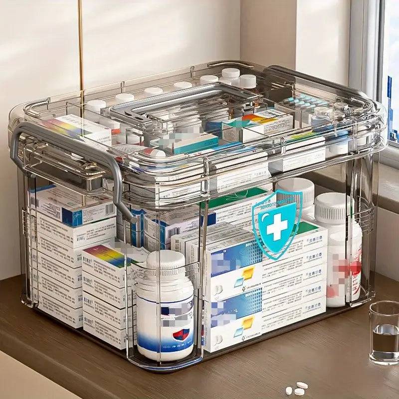 Household Multi-layer Medicine Box