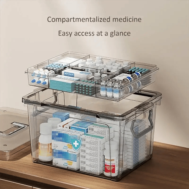 Household Multi-layer Medicine Box