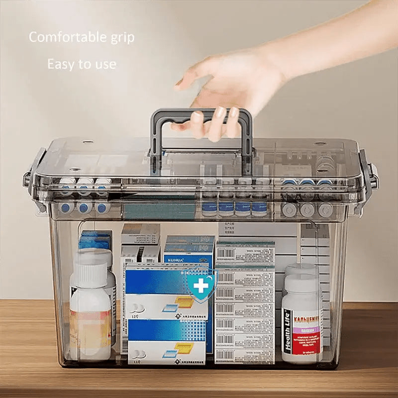 Household Multi-layer Medicine Box