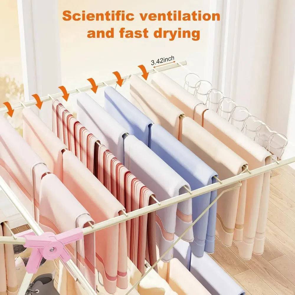Stainless Steel Drying Rack with 2 Levels