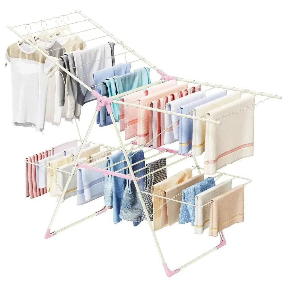 Stainless Steel Drying Rack with 2 Levels