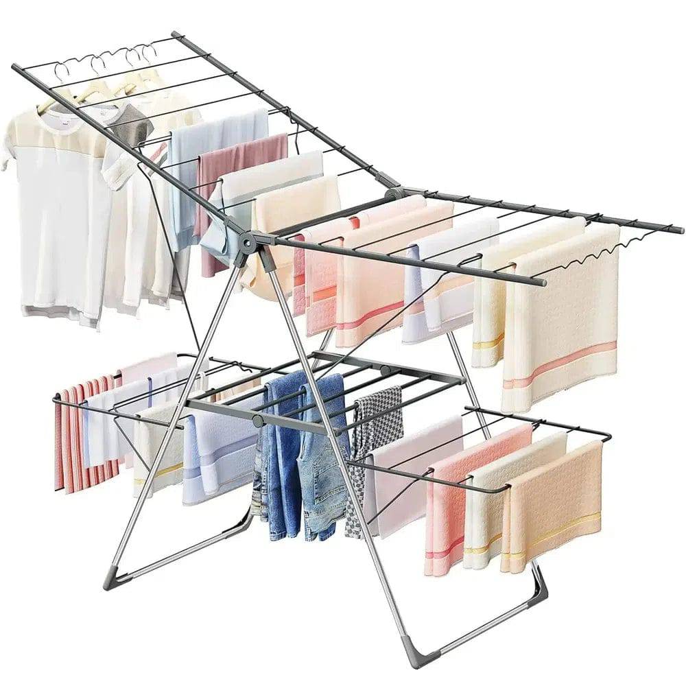 Stainless Steel Drying Rack with 2 Levels