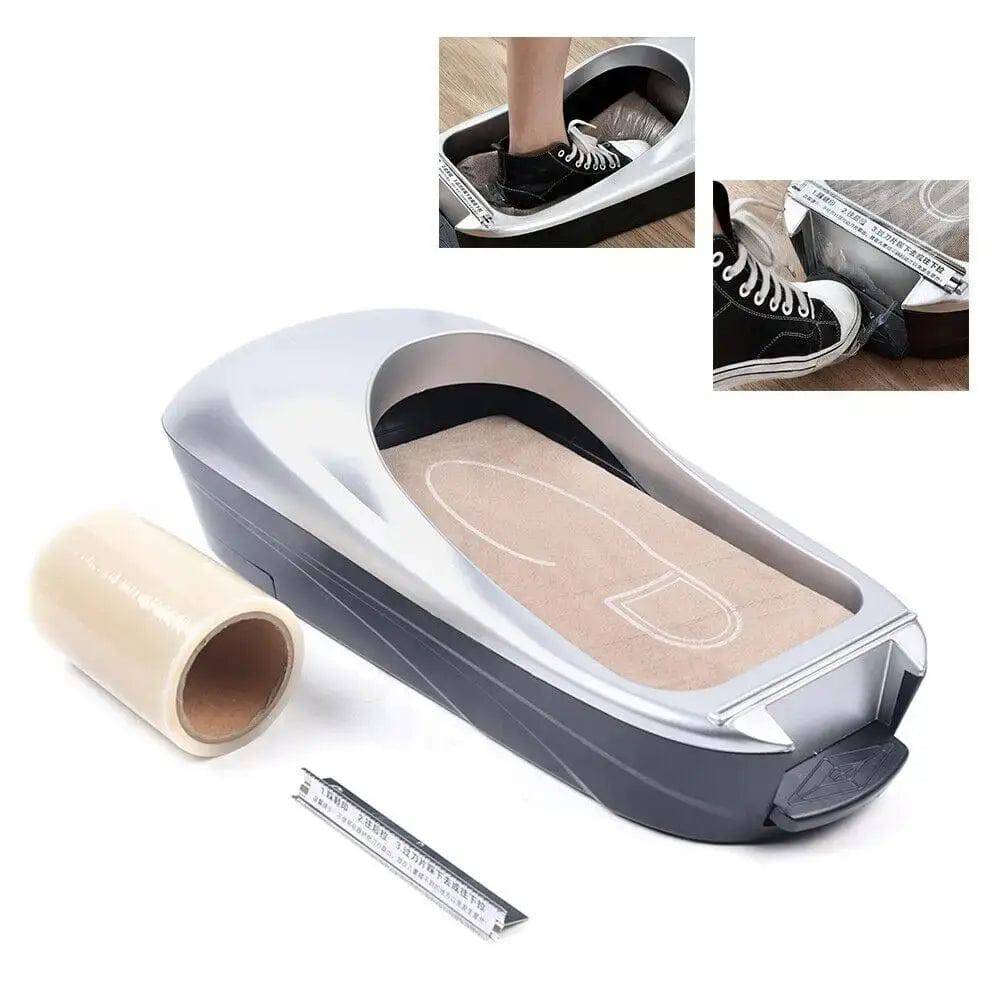 Automatic Shoe Cover Dispenser Machine