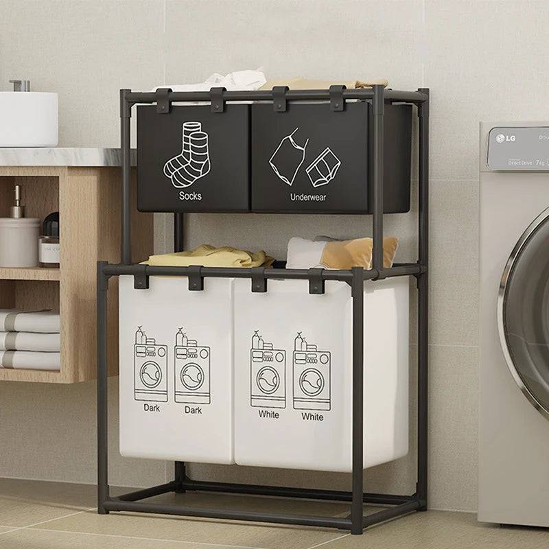 Multi-Functional Laundry and Storage Basket