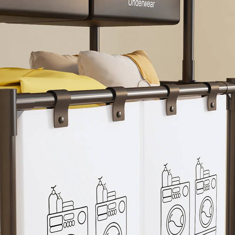 Multi-Functional Laundry and Storage Basket