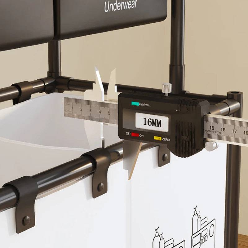 Multi-Functional Laundry and Storage Basket