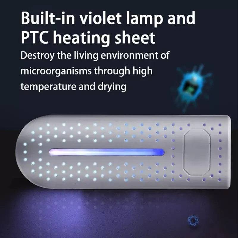 Quick Drying Shoe Dryer with UV Sterilisation
