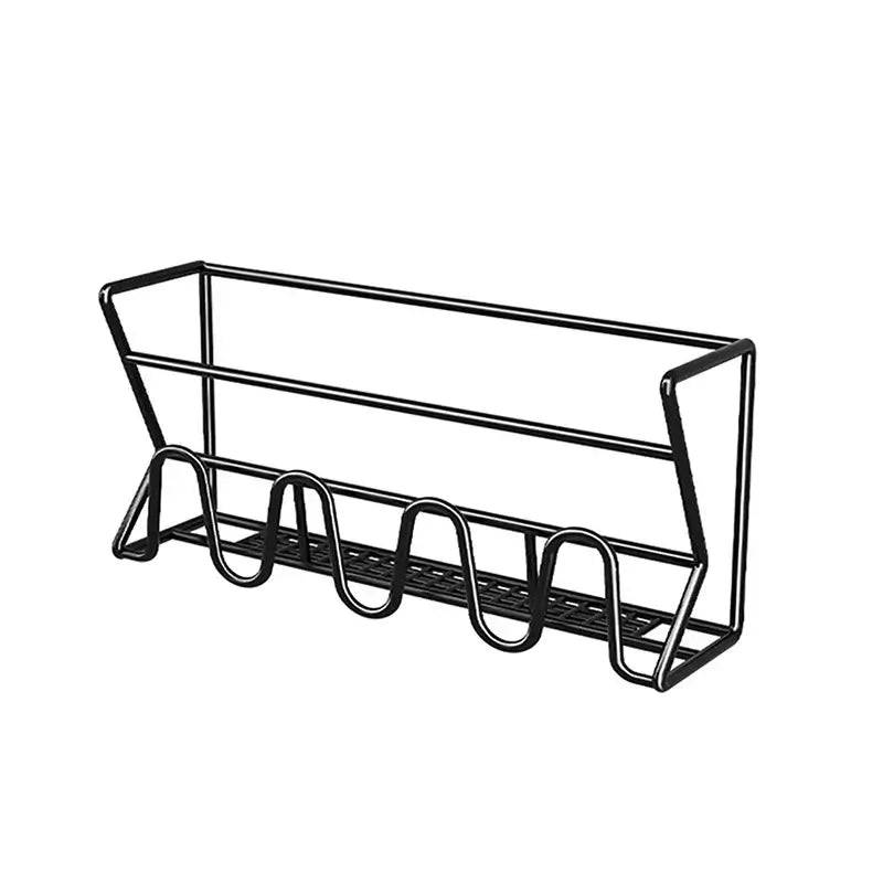 Wall-Mounted Aluminium Slipper Rack Hanging Holder