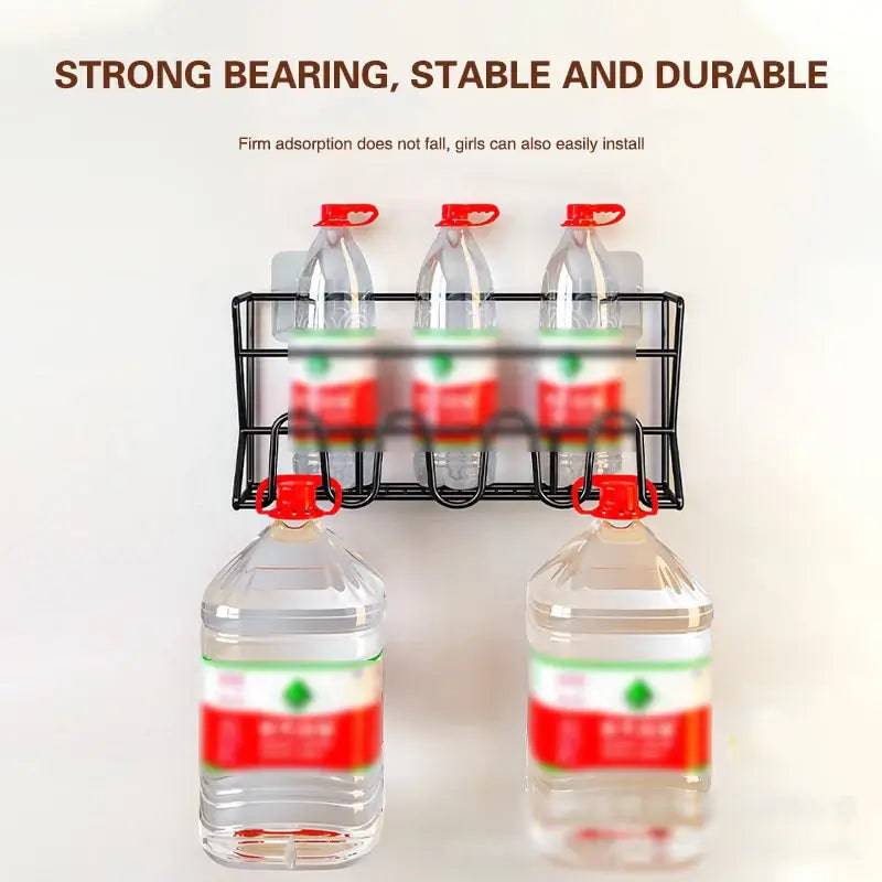 Wall-Mounted Aluminium Slipper Rack Hanging Holder