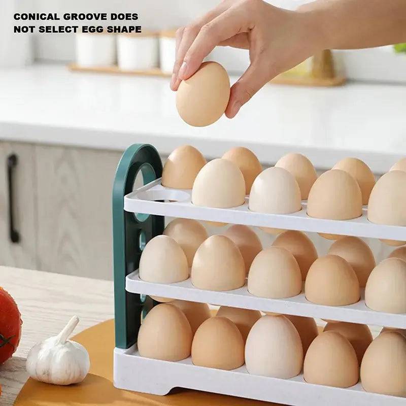 Egg Storage Container Large Capacity