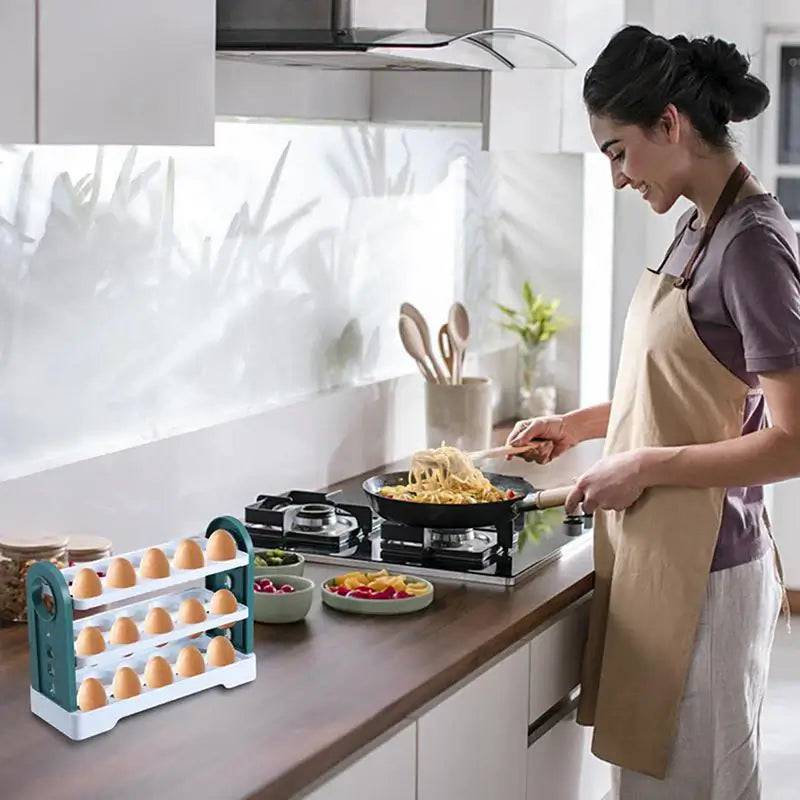 Egg Storage Container Large Capacity