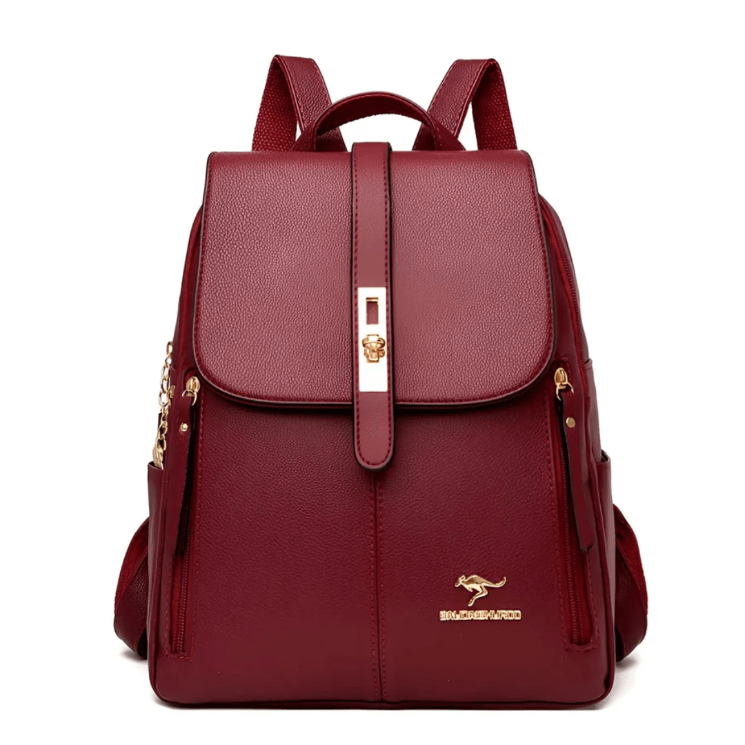 LUXEMATE – Stylish Women’s Backpack with Elegant Multi-Compartment Design