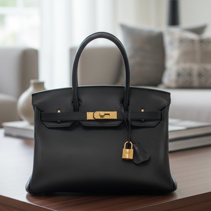 ÉTERNÉ – Timeless Leather Handbag for Everyday Elegance
