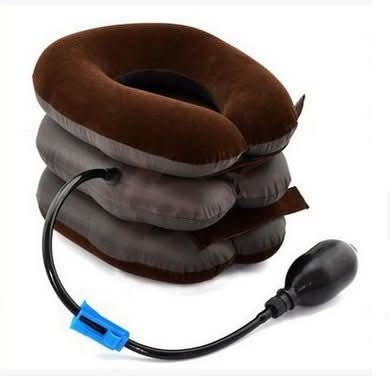 Luxury Inflatable Neck Support – Ergonomic Relief for Neck Pain & Improved Posture