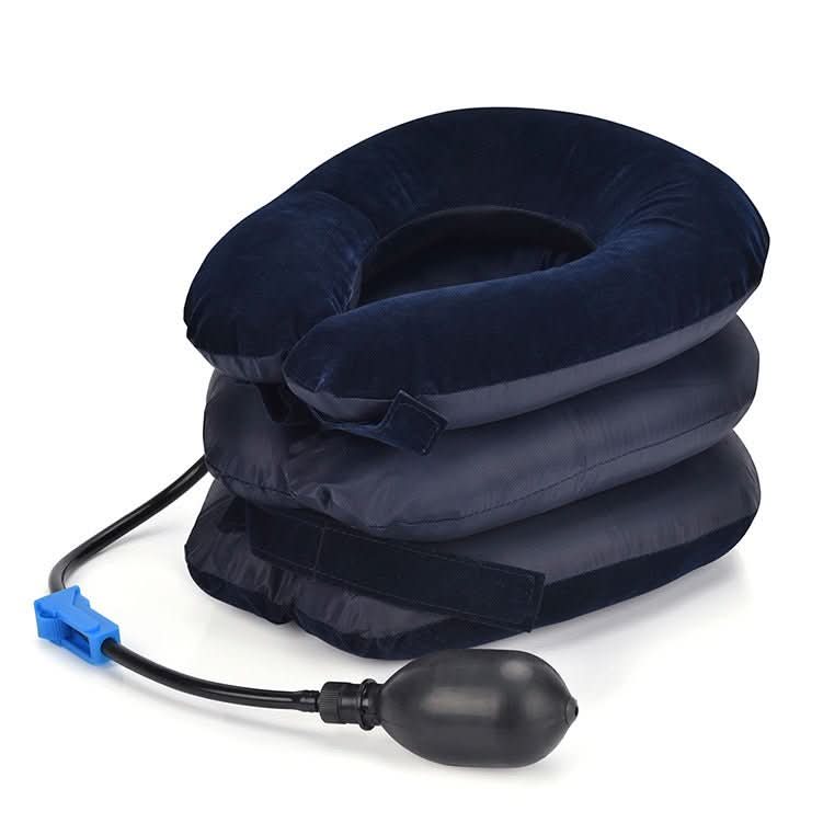 Luxury Inflatable Neck Support – Ergonomic Relief for Neck Pain & Improved Posture