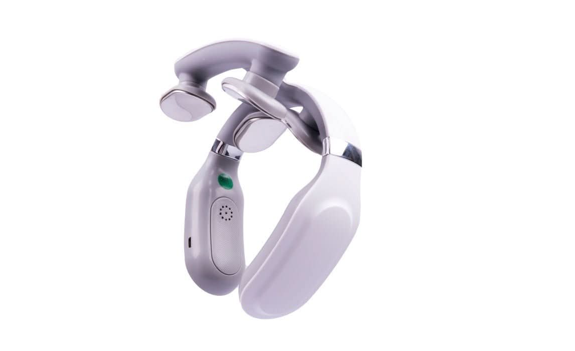 MUSCURE – 4-in-1 Neck Massager with Heat, Vibration & Deep Tissue Relief