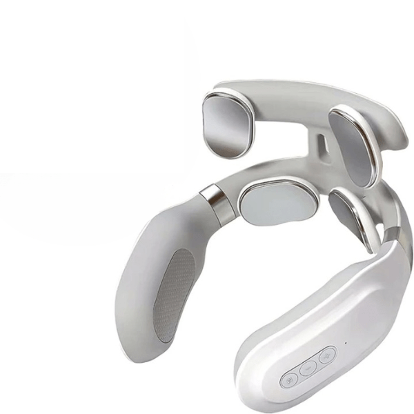 MUSCURE – 4-in-1 Neck Massager with Heat, Vibration & Deep Tissue Relief