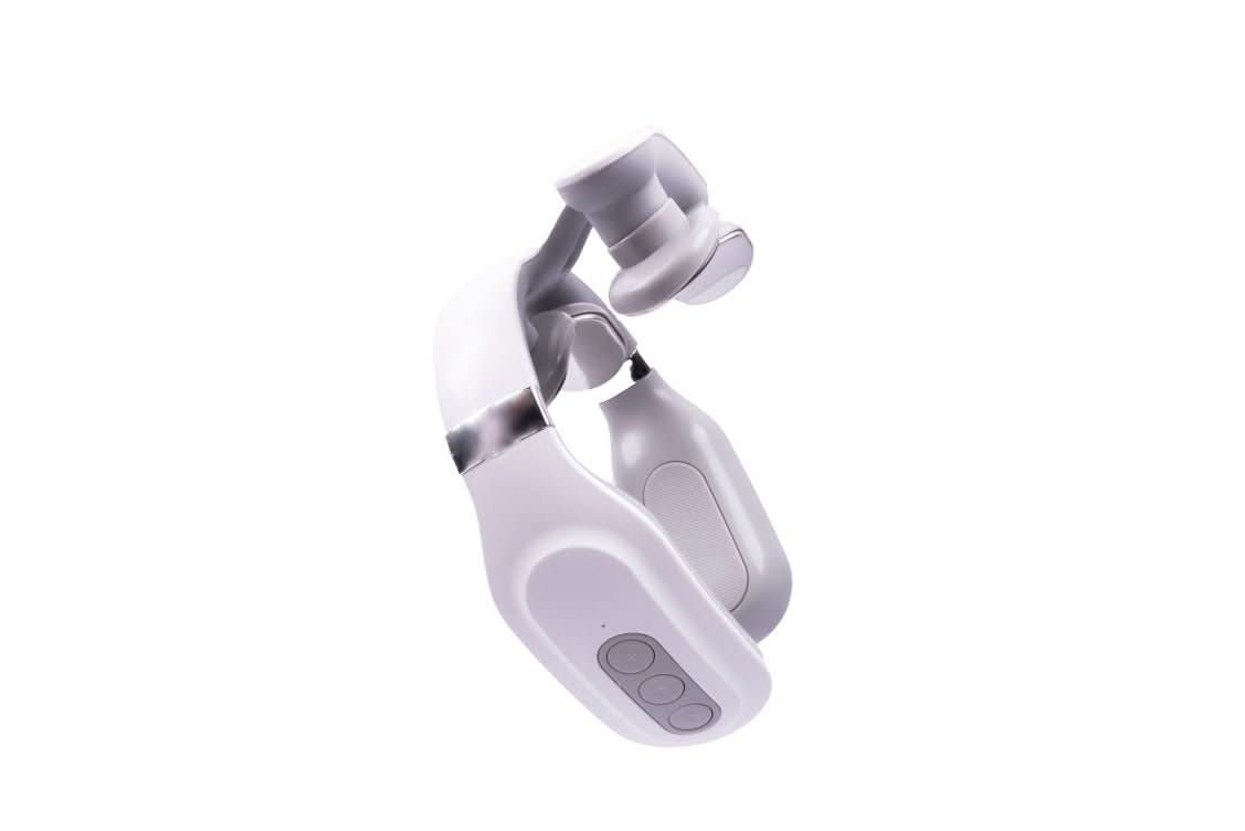 MUSCURE – 4-in-1 Neck Massager with Heat, Vibration & Deep Tissue Relief