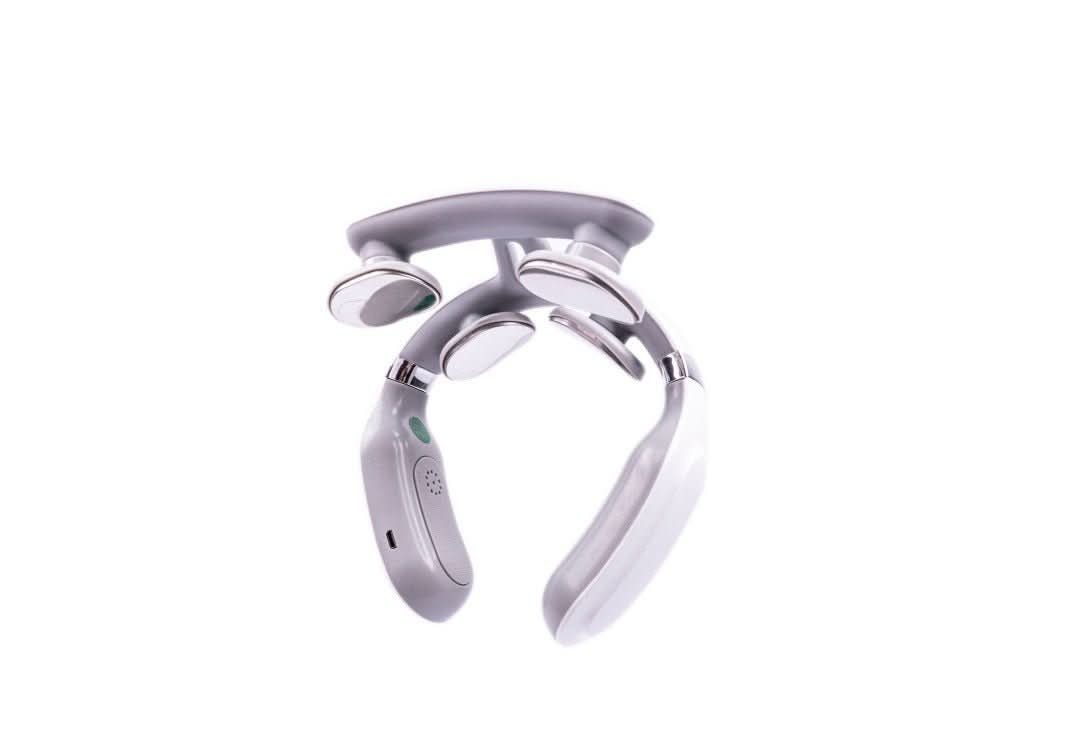 MUSCURE – 4-in-1 Neck Massager with Heat, Vibration & Deep Tissue Relief